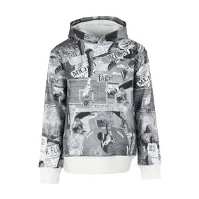 Brooklyn AOP Fleece PO Hoody - Youth