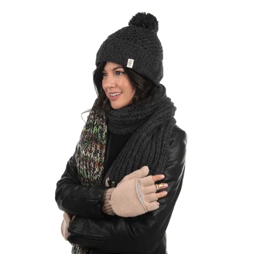 Bryant Fingerless Gloves w/ Flap