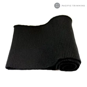 Chunky Solid Rib Knit