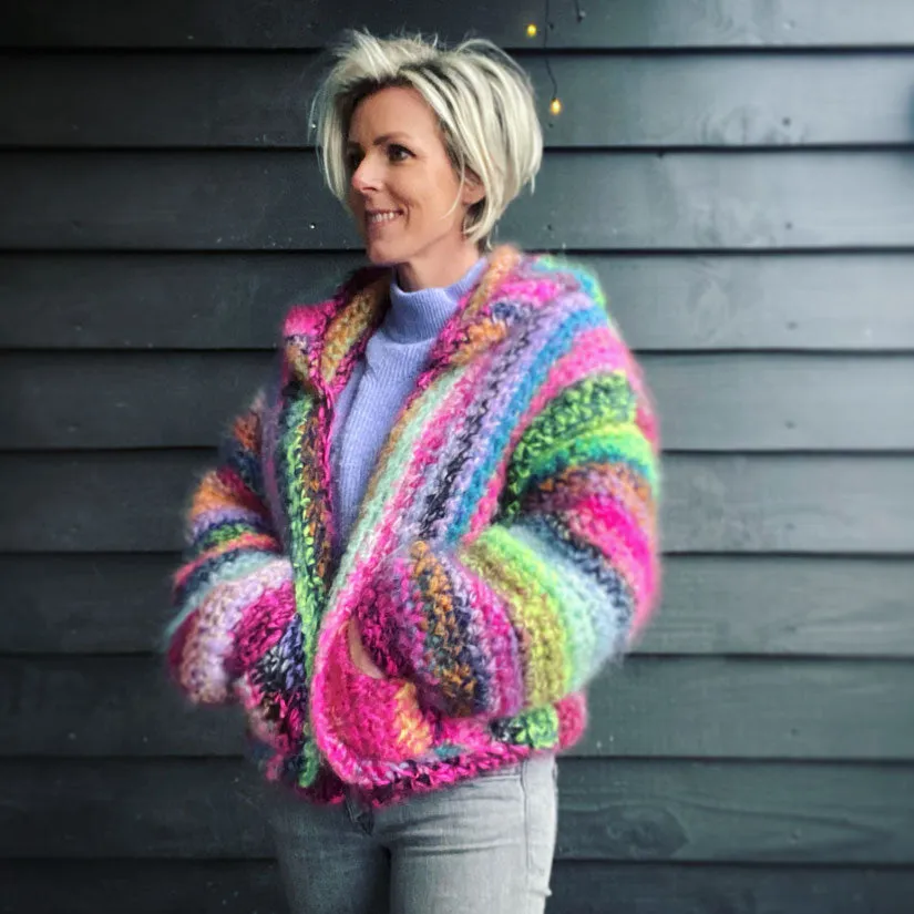 Crochet kit – Bomber Jacket No.15 – beginner (ENG-NL)