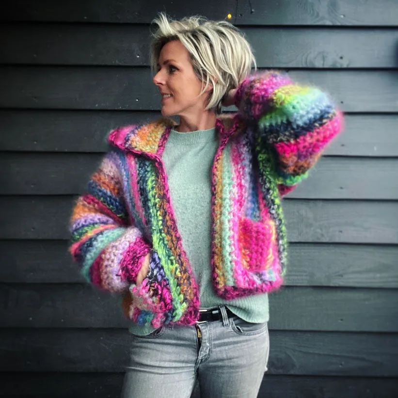 Crochet kit – Bomber Jacket No.15 – beginner (ENG-NL)