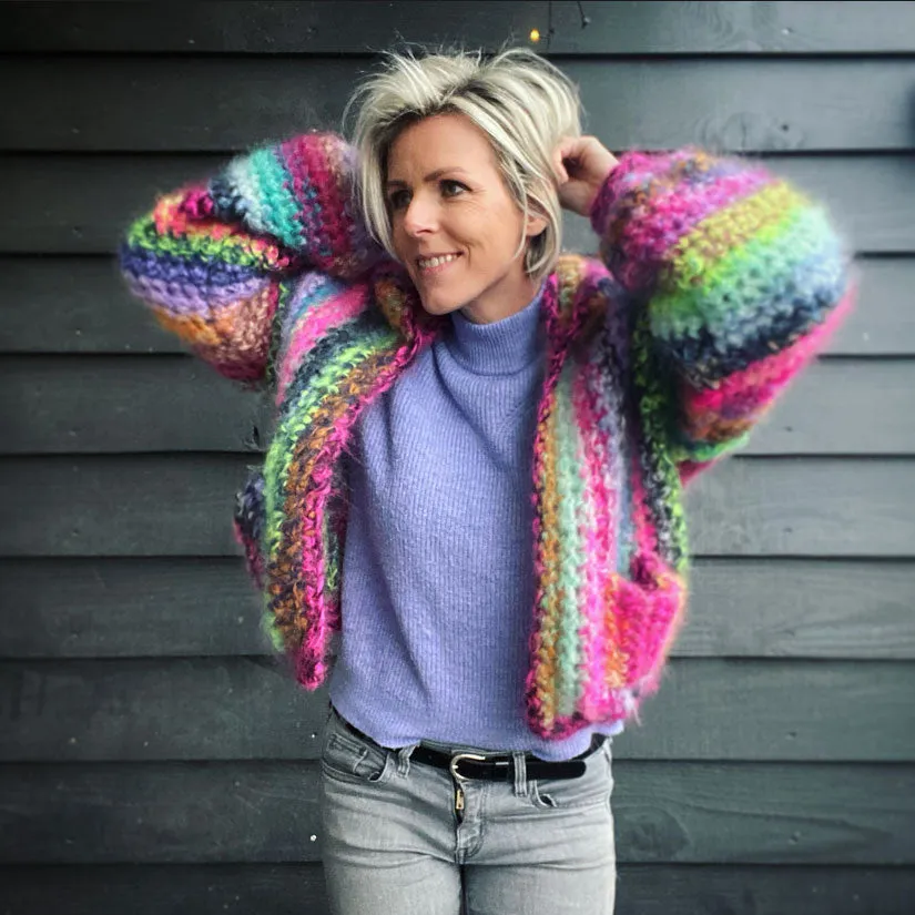 Crochet kit – Bomber Jacket No.15 – beginner (ENG-NL)