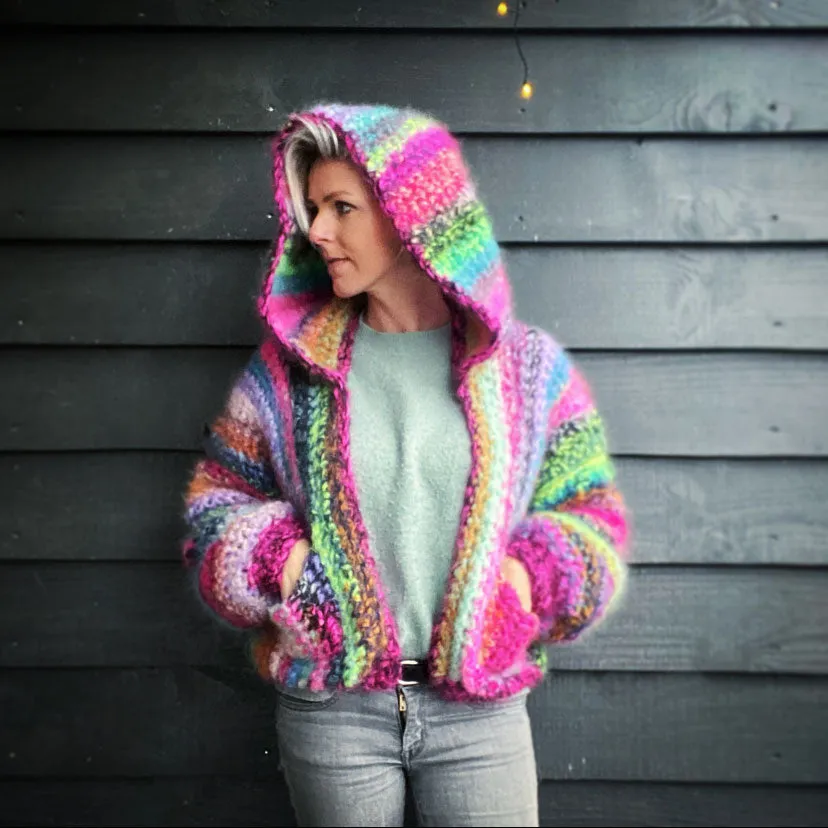 Crochet kit – Bomber Jacket No.15 – beginner (ENG-NL)