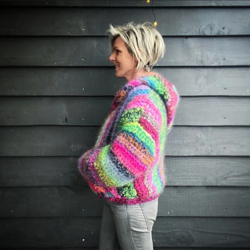 Crochet kit – Bomber Jacket No.15 – beginner (ENG-NL)