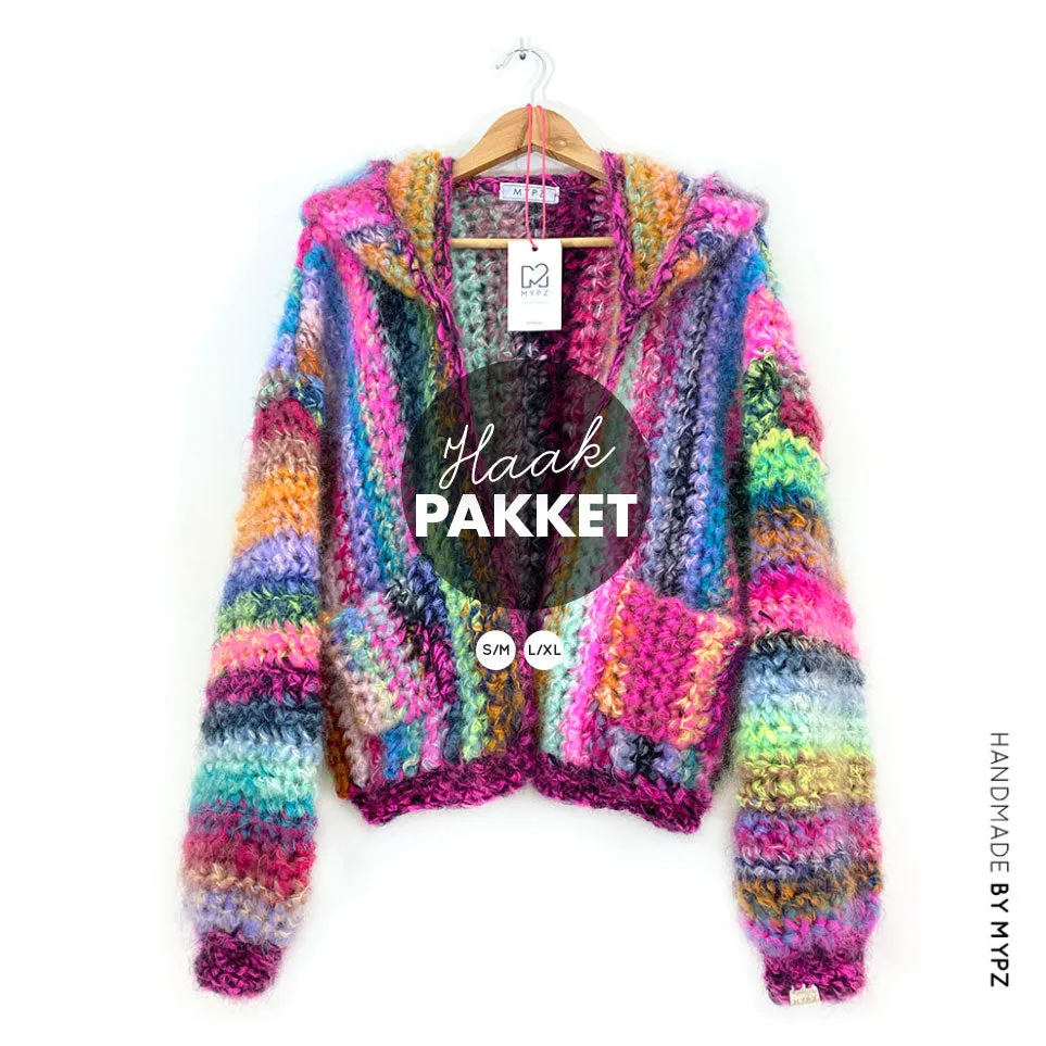 Crochet kit – Bomber Jacket No.15 – beginner (ENG-NL)