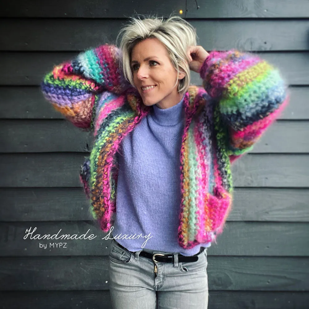 Crochet kit – Bomber Jacket No.15 – beginner (ENG-NL)