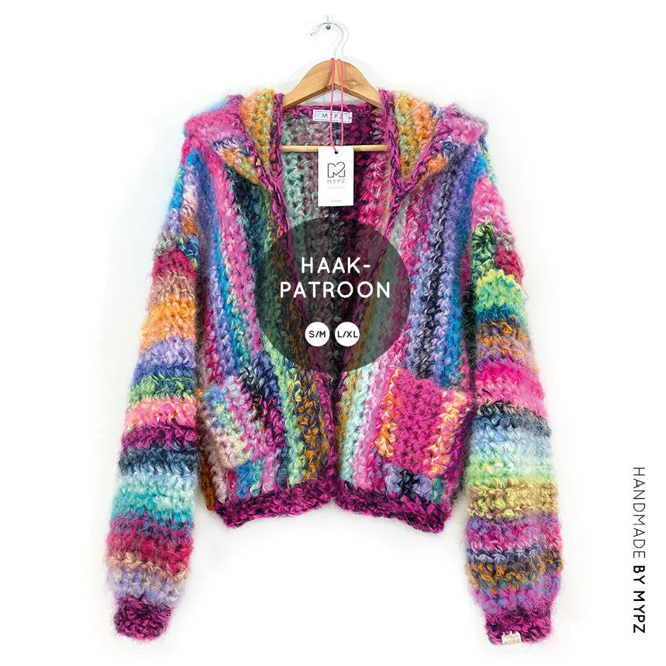 Crochet pattern – MYPZ Bomber Jacket No.15 (ENG-NL) – beginner
