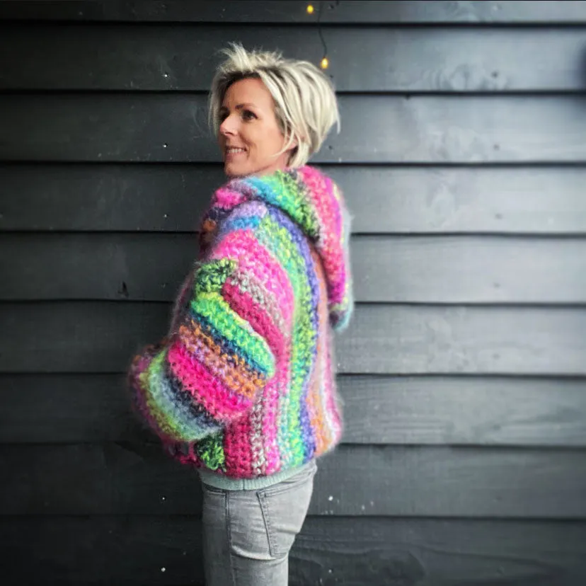 Crochet pattern – MYPZ Bomber Jacket No.15 (ENG-NL) – beginner