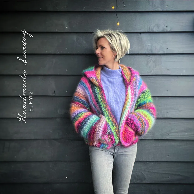 Crochet pattern – MYPZ Bomber Jacket No.15 (ENG-NL) – beginner