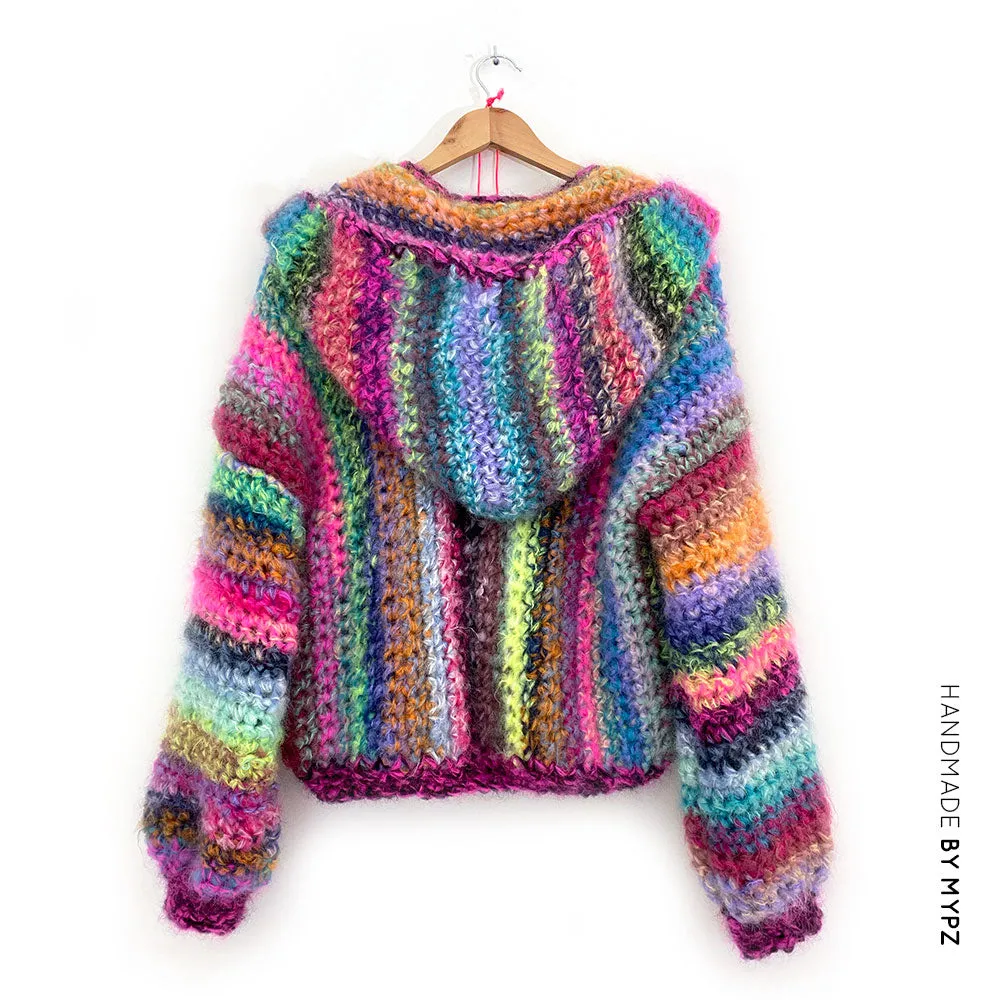 Crochet pattern – MYPZ Bomber Jacket No.15 (ENG-NL) – beginner