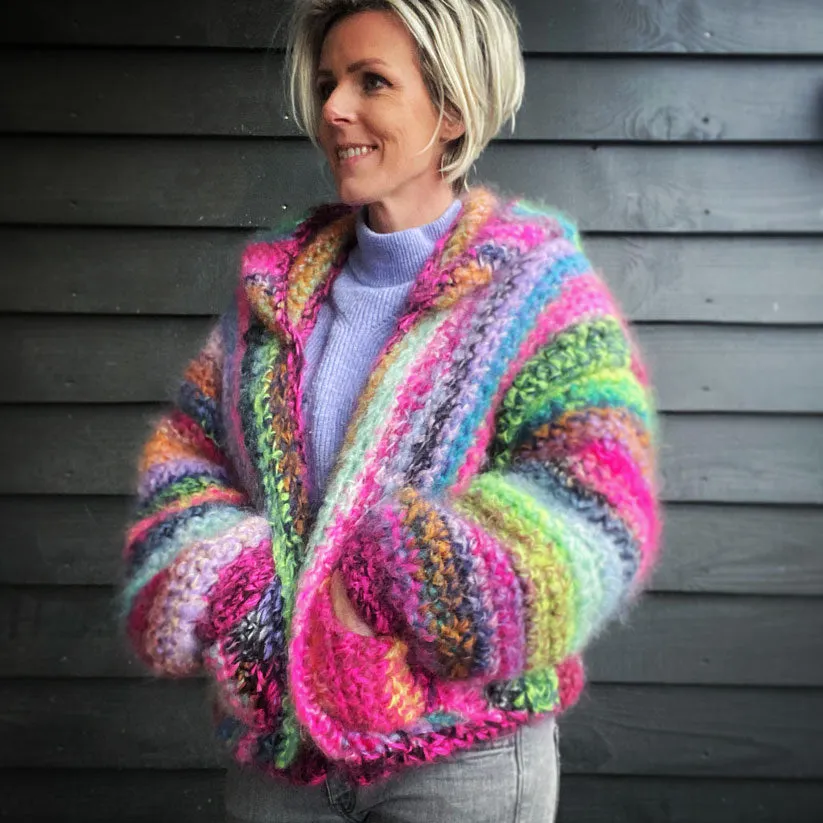 Crochet pattern – MYPZ Bomber Jacket No.15 (ENG-NL) – beginner
