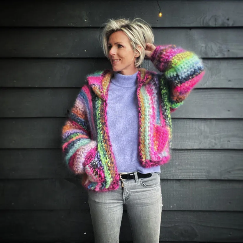 Crochet pattern – MYPZ Bomber Jacket No.15 (ENG-NL) – beginner