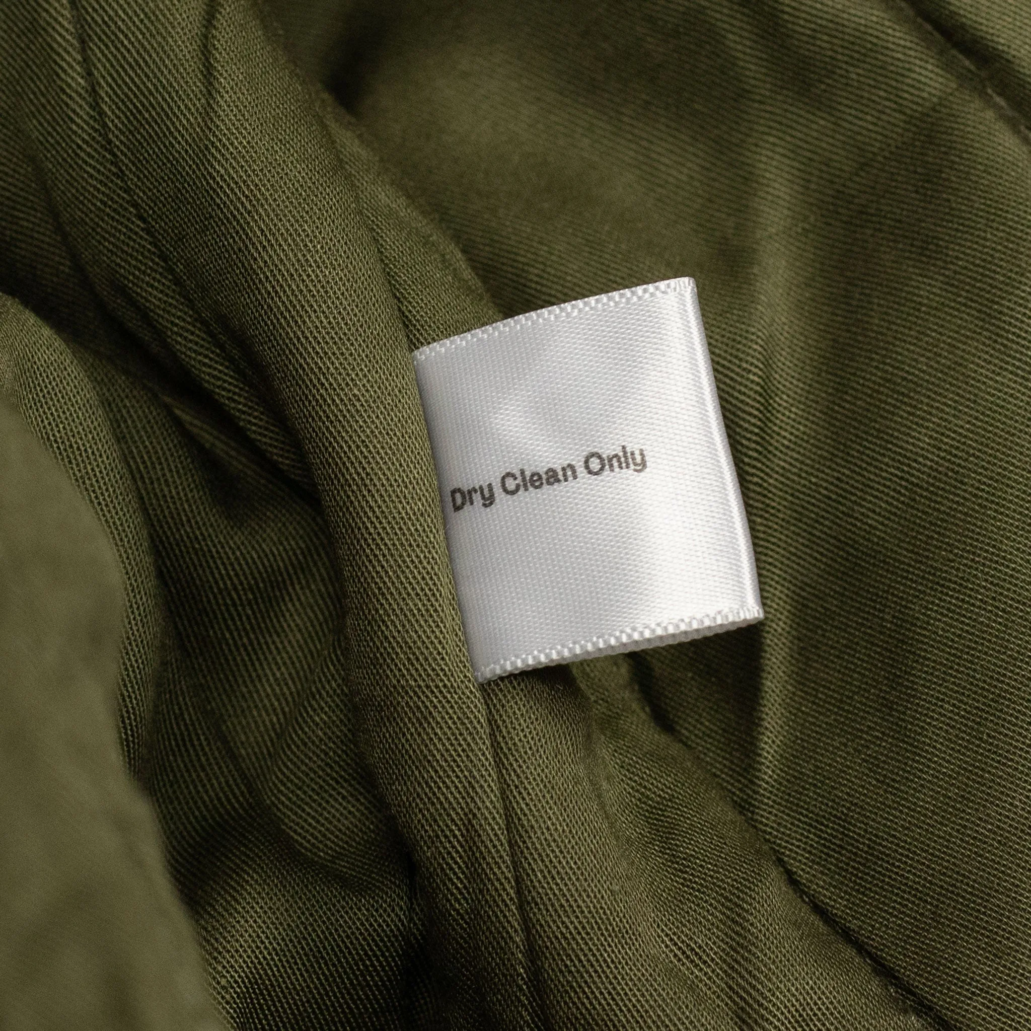 CWU Flight Jacket in olive brushed cotton and nylon
