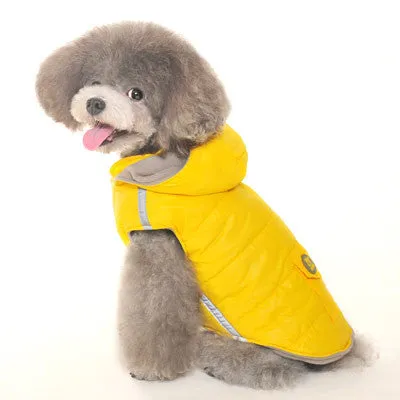 DASHING DOG PARKA YELLOW