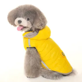 DASHING DOG PARKA YELLOW