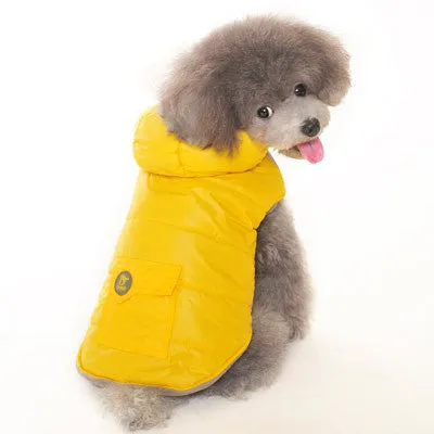 DASHING DOG PARKA YELLOW