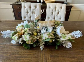 Elegant Christmas Centerpiece - Free Shipping