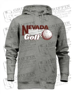 Heavyweight Fleece Hoodie - Golf - Nevada Tigers 21-W