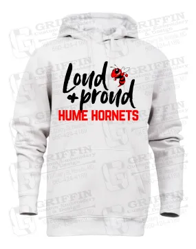 Heavyweight Fleece Hoodie - Hume Hornets 24-B