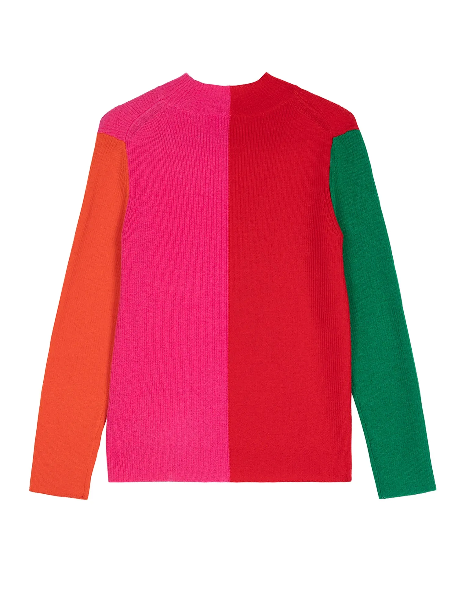 JNBY Candy Color-Block Sweater