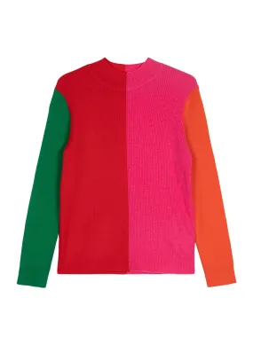 JNBY Candy Color-Block Sweater