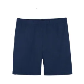 Juniors / Womens -  Cotton Bike Shorts  - Navy