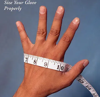 Leather Fingerless Gloves with Gel Palm