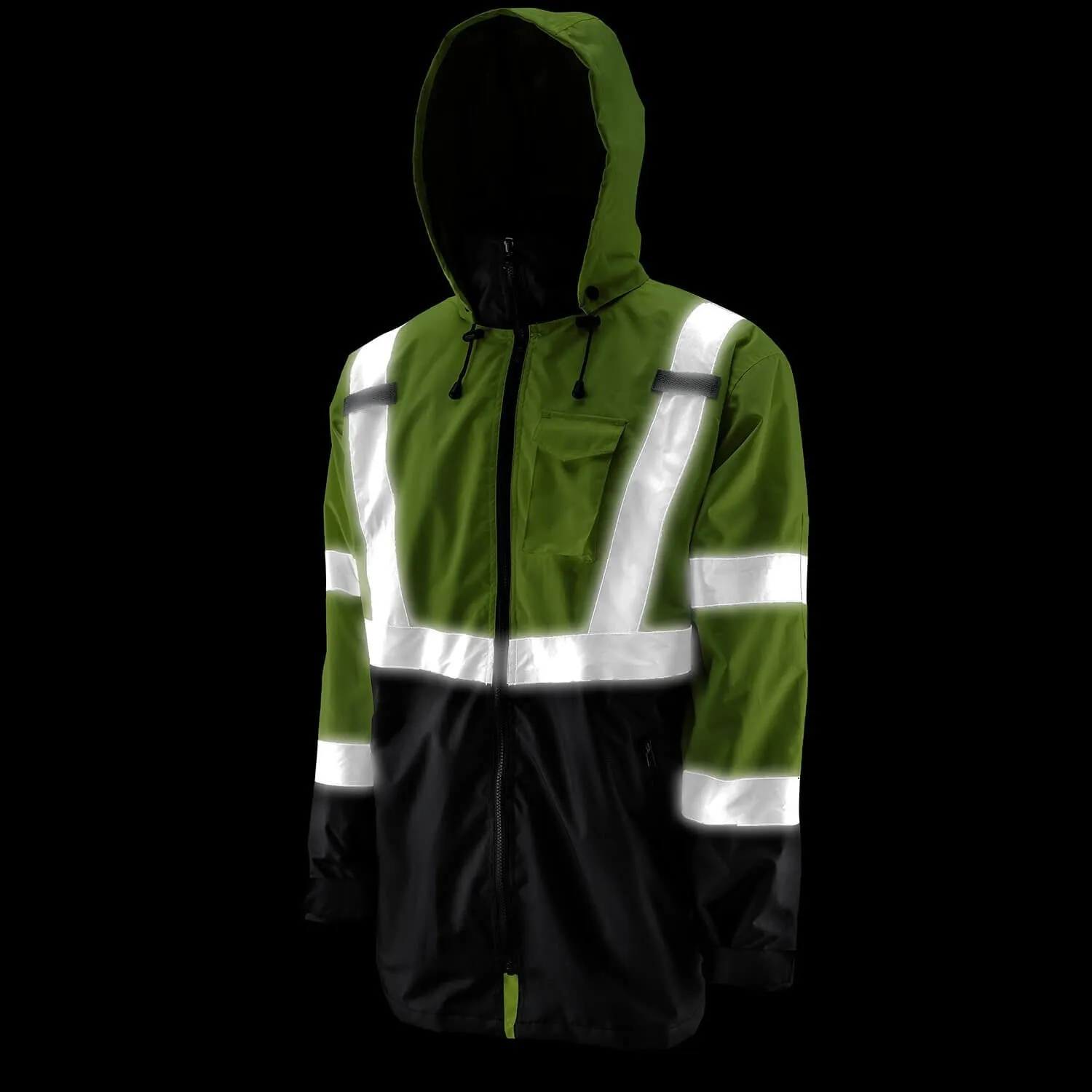 Lift Safety LIFT VIZ-PRO PARKA JACKET - HI-VIZ