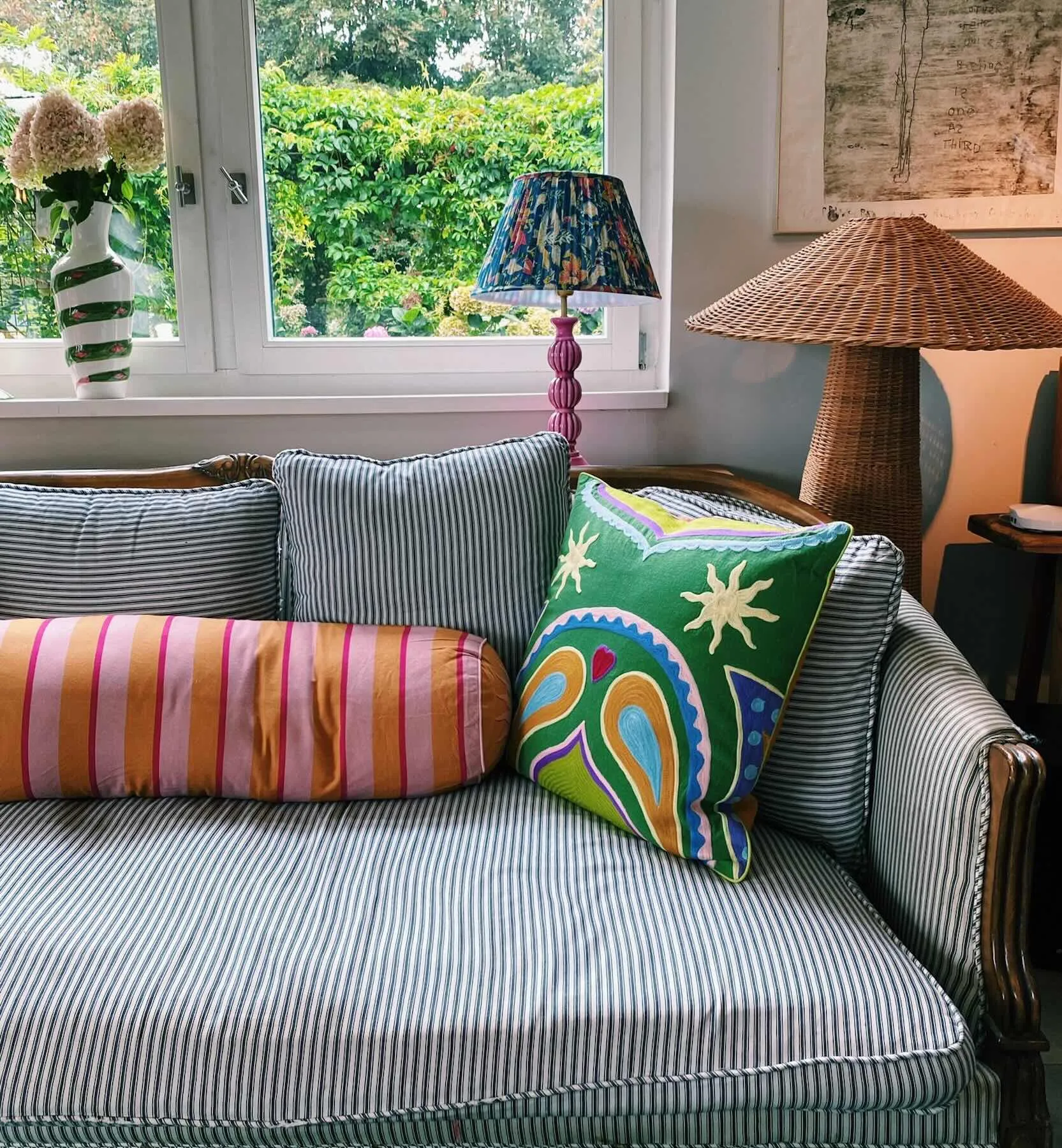 Long Sunset Cushion