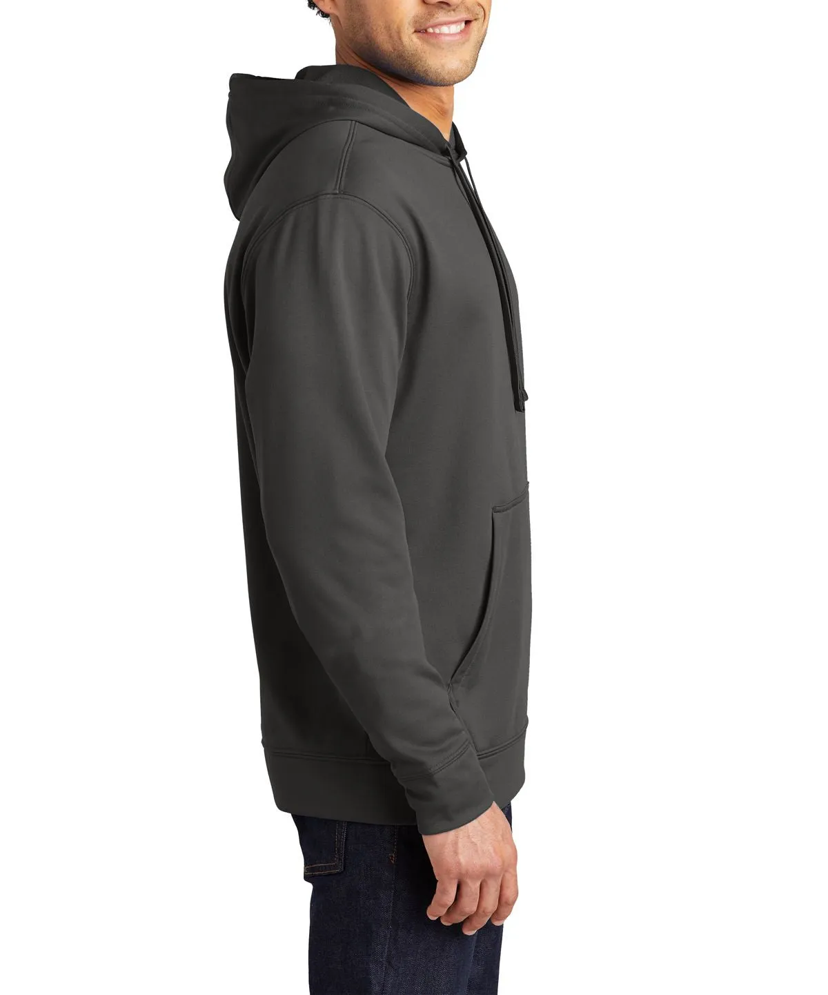Men's Performance Fleece Pullover Hoodie