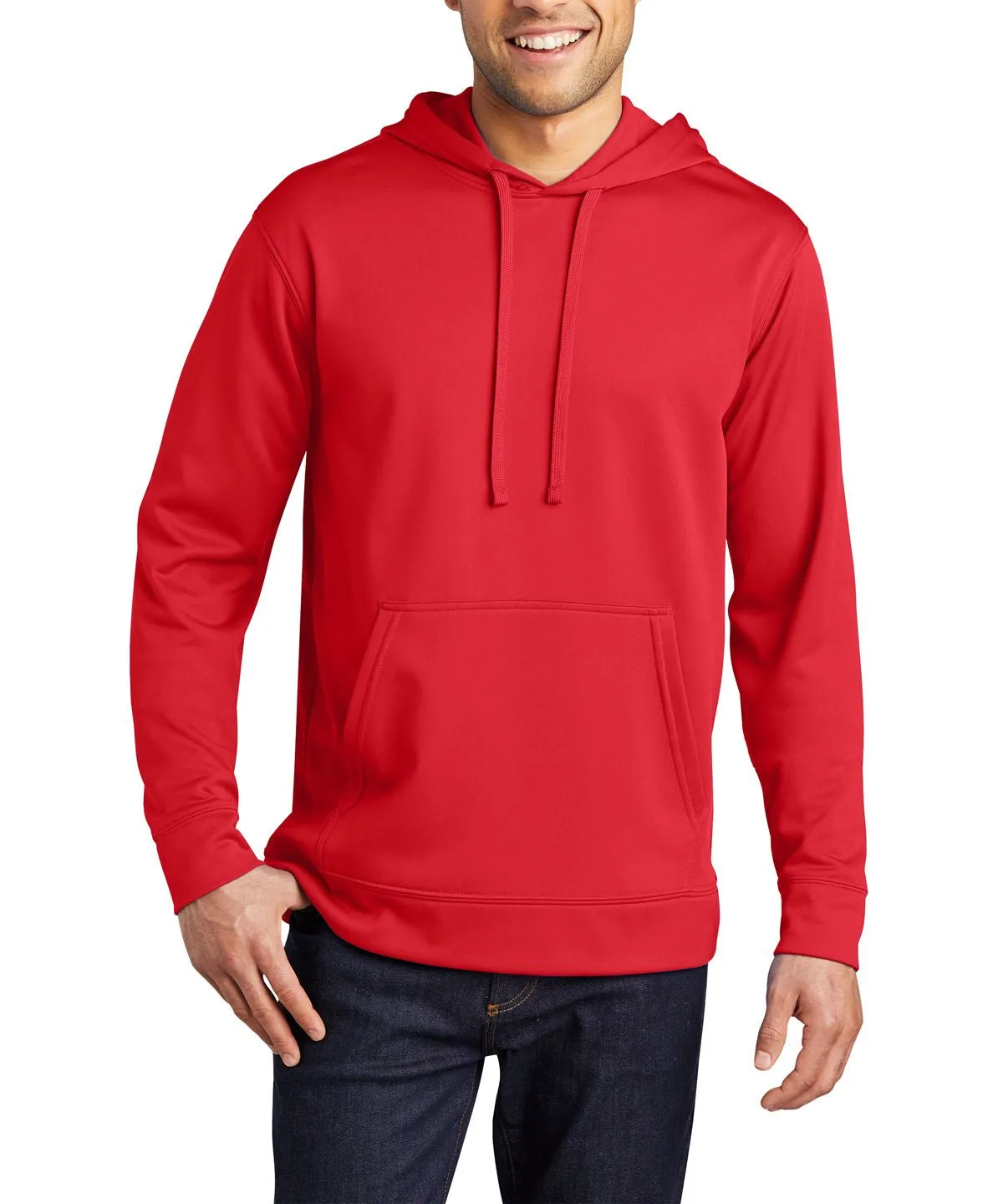 Men's Performance Fleece Pullover Hoodie