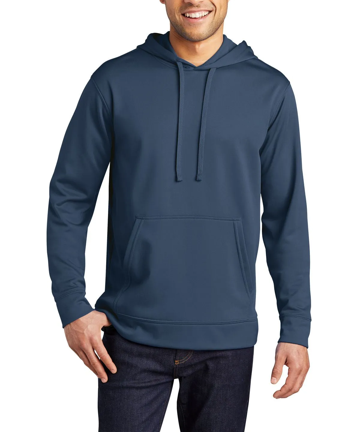 Men's Performance Fleece Pullover Hoodie
