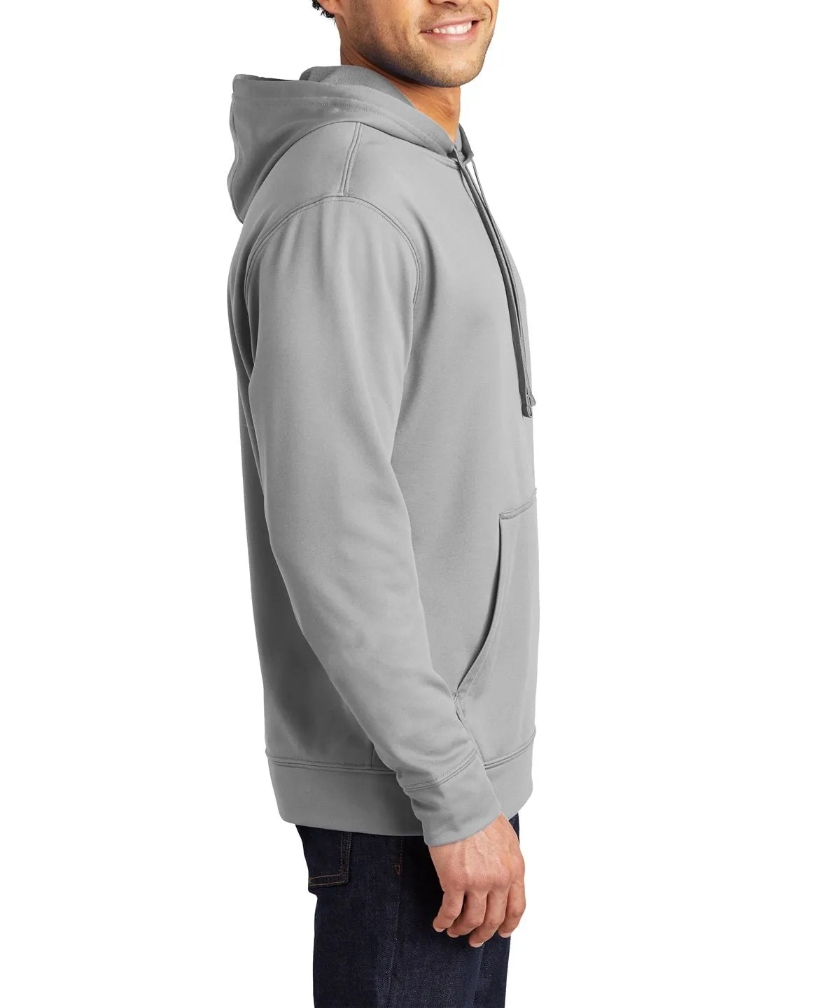 Men's Performance Fleece Pullover Hoodie