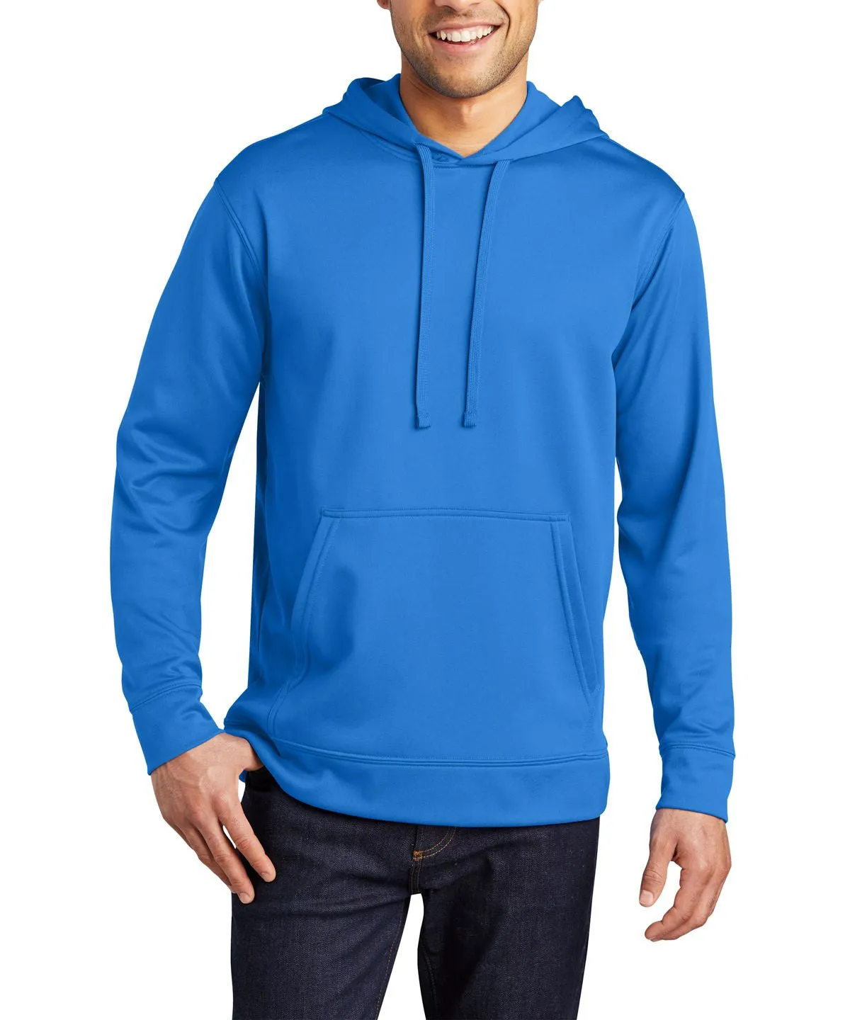 Men's Performance Fleece Pullover Hoodie