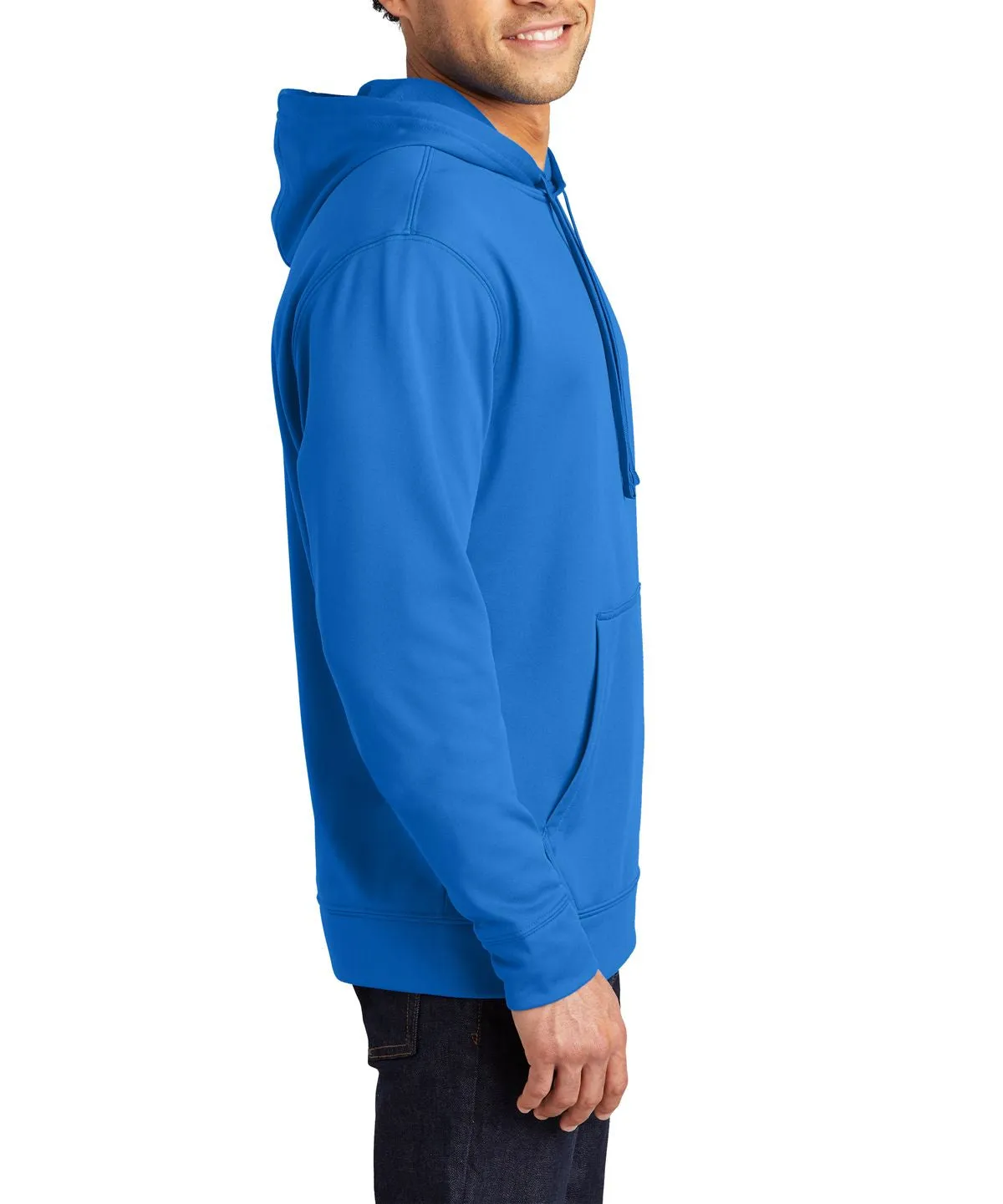 Men's Performance Fleece Pullover Hoodie