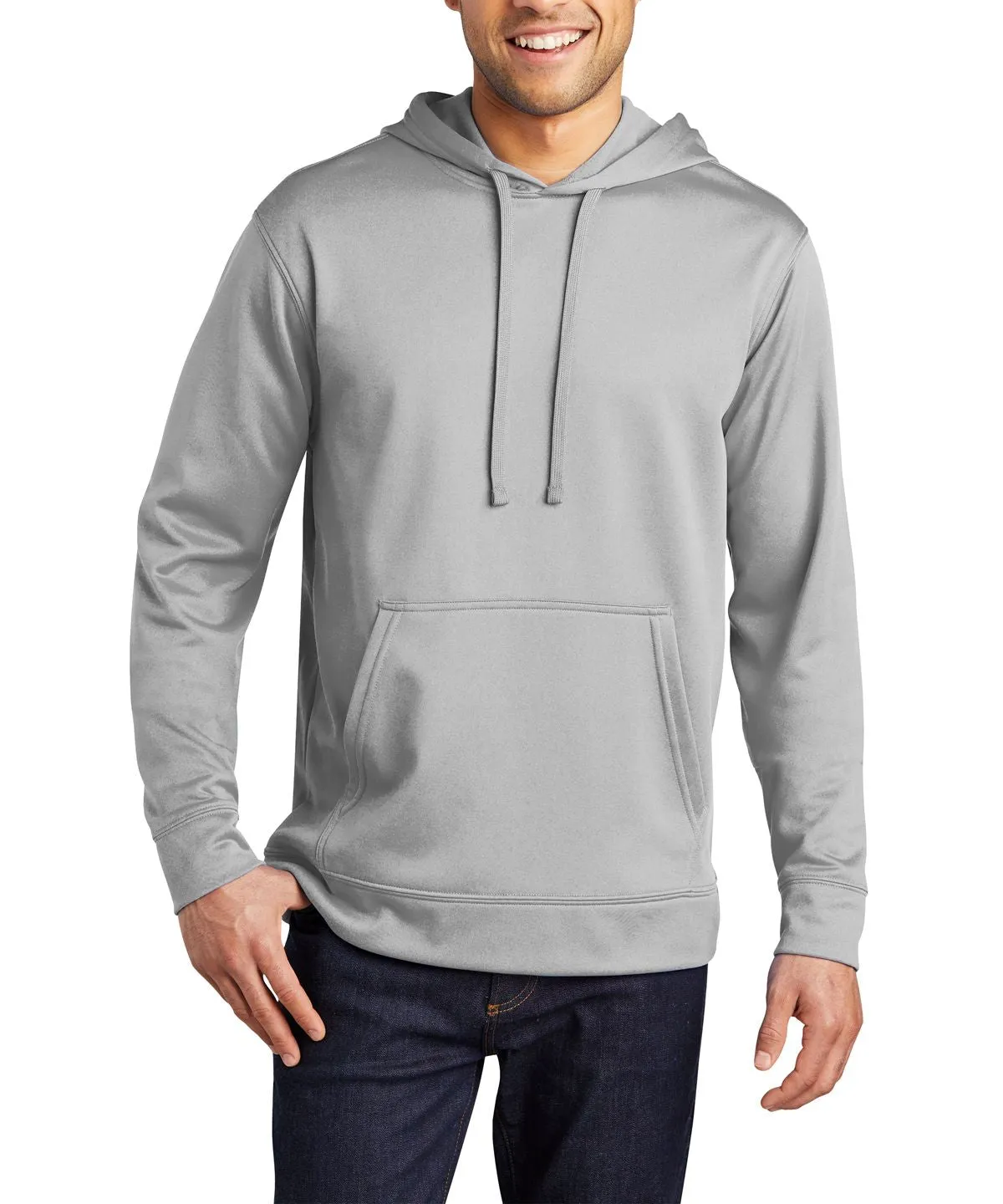 Men's Performance Fleece Pullover Hoodie