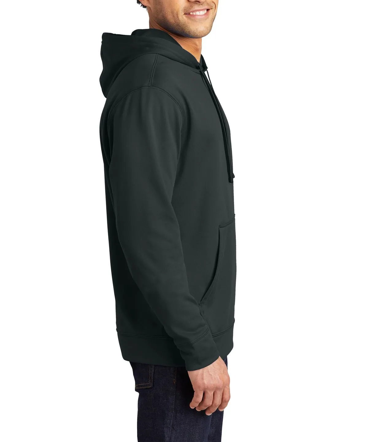 Men's Performance Fleece Pullover Hoodie