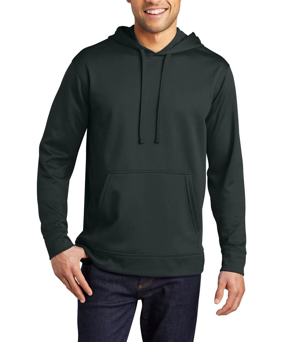 Men's Performance Fleece Pullover Hoodie