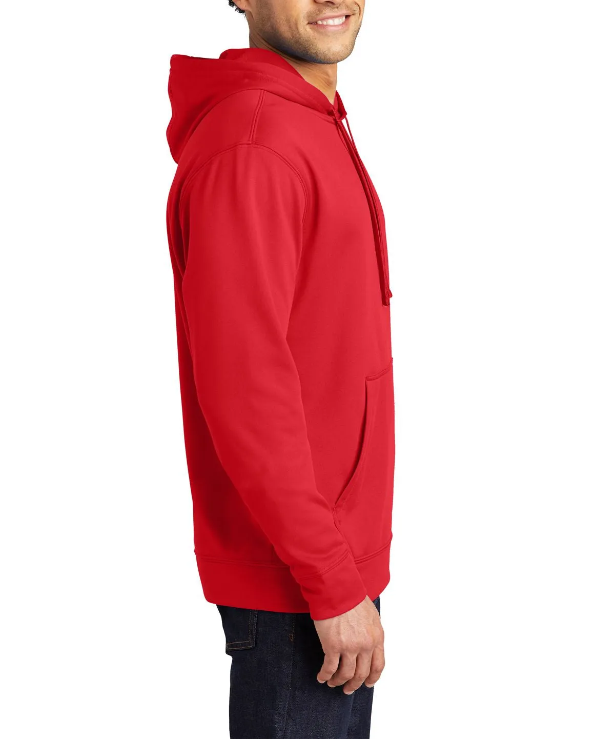 Men's Performance Fleece Pullover Hoodie