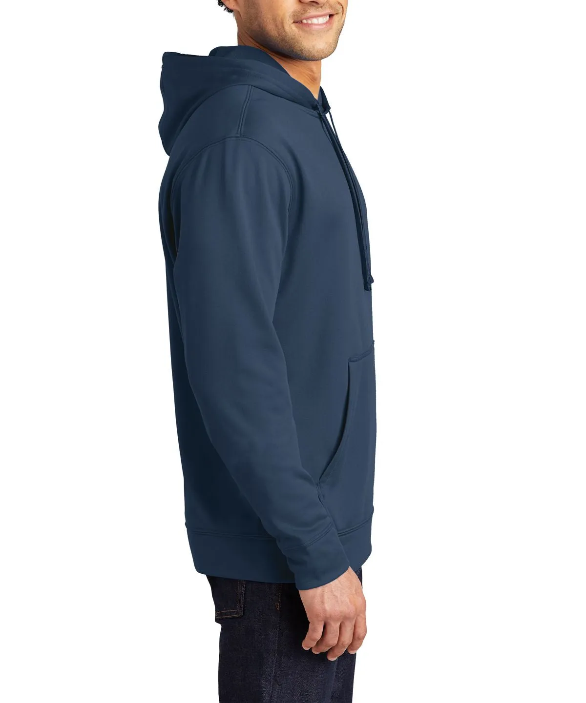 Men's Performance Fleece Pullover Hoodie