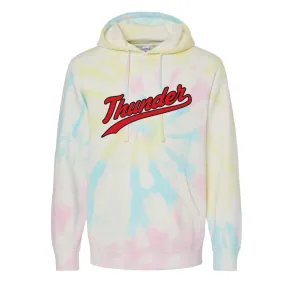 MH Thunder Unisex Tie Dye Hoodie (THT001-PRM4500TD)