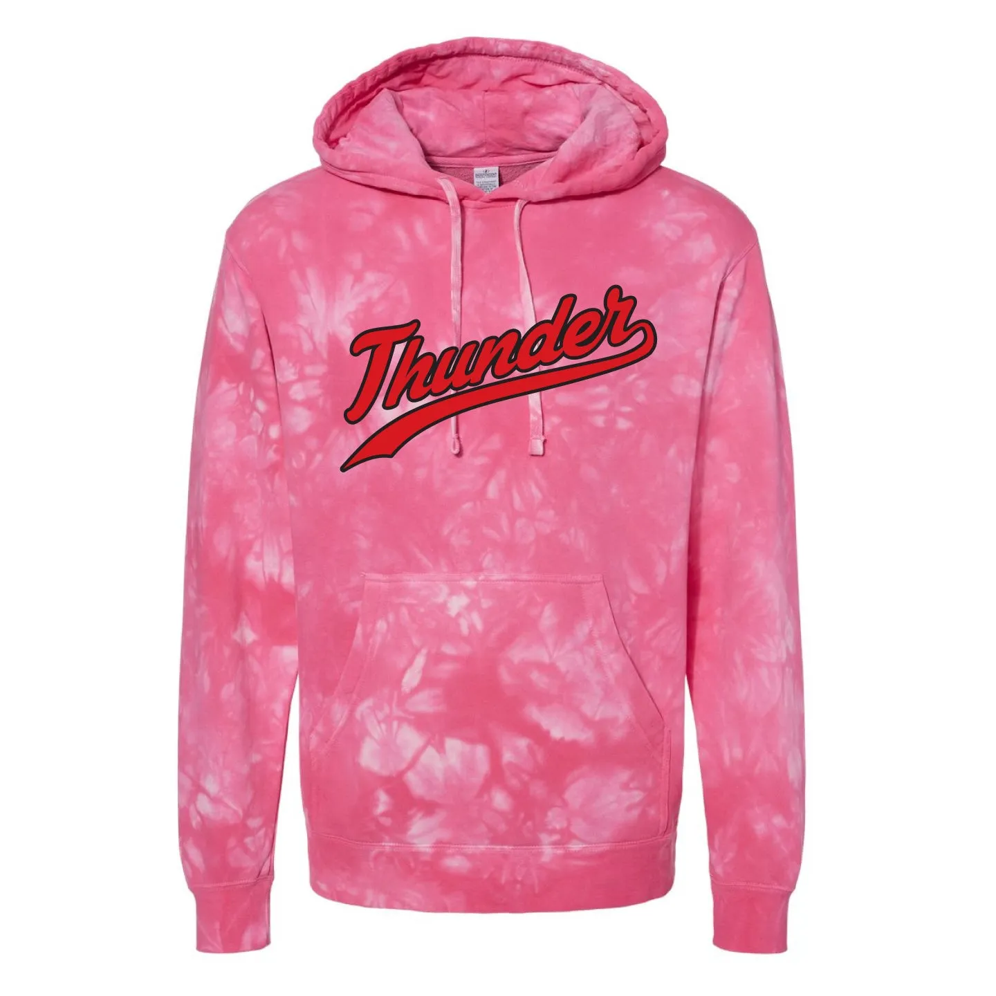 MH Thunder Unisex Tie Dye Hoodie (THT001-PRM4500TD)