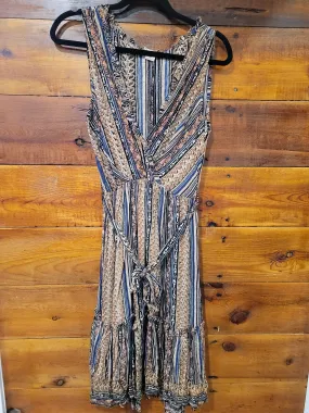 Midi Stripe Dress