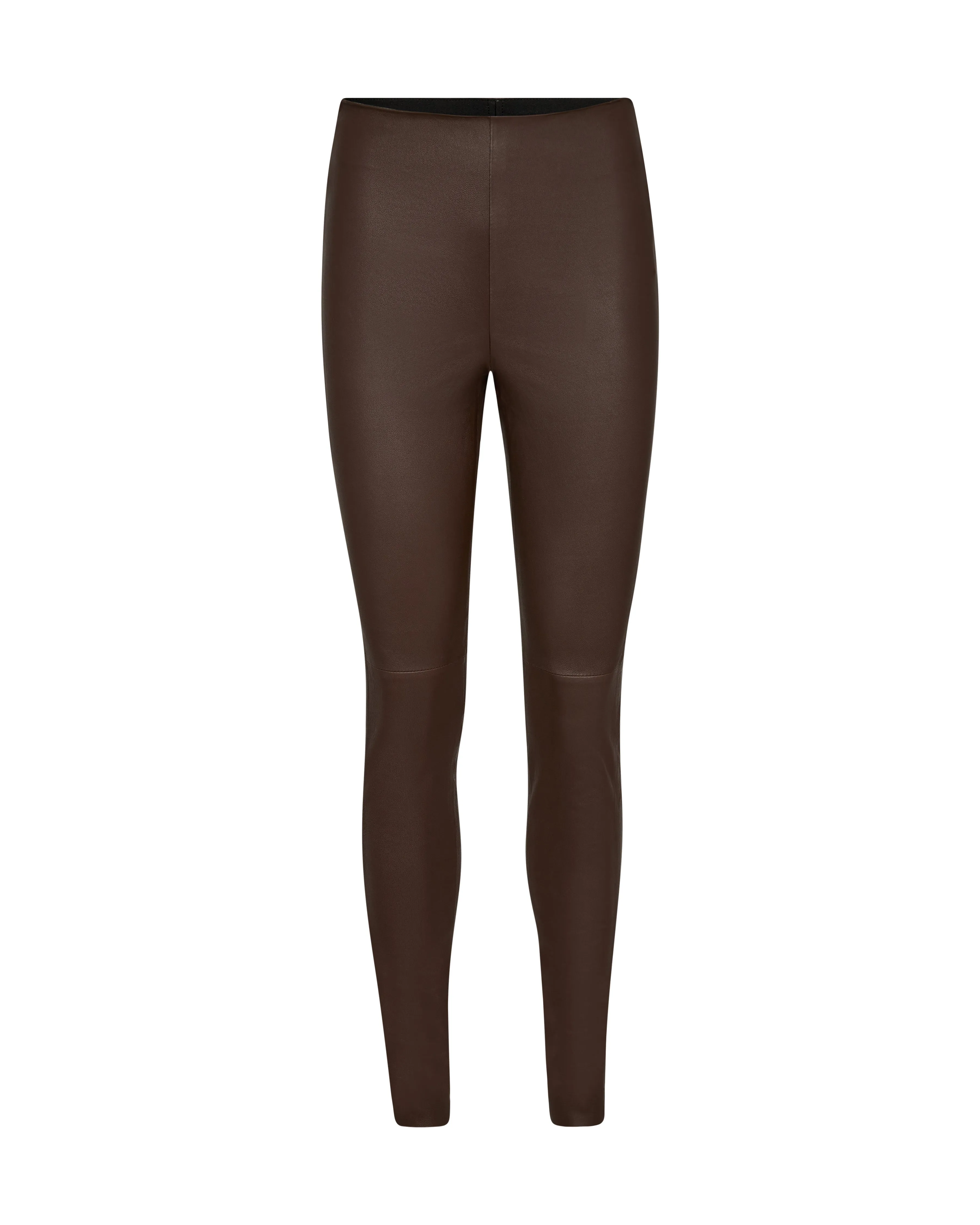 MMlucia Stretch Leather Legging Rain Drum