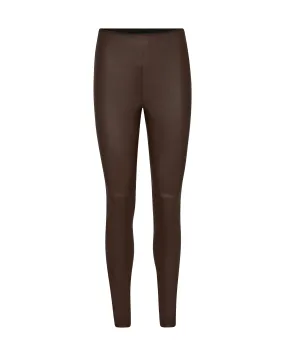 MMlucia Stretch Leather Legging Rain Drum