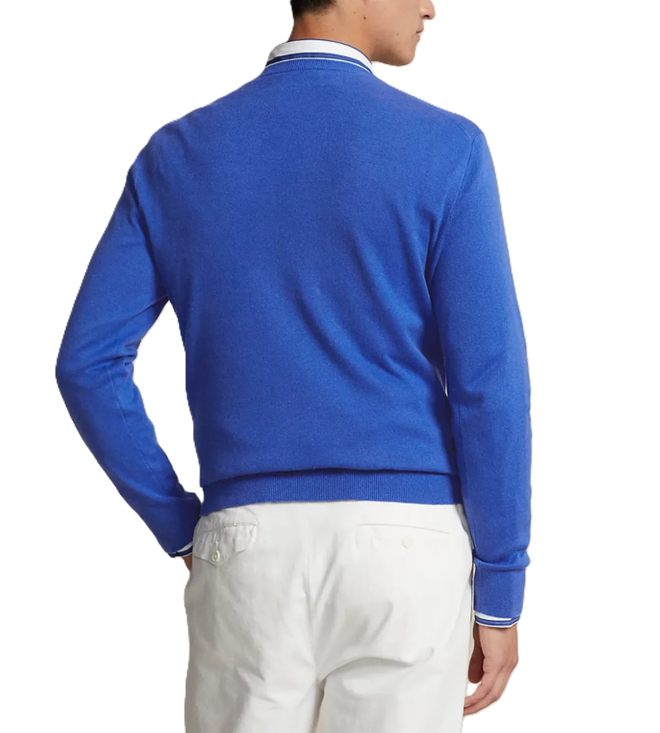 POLO Ralph Lauren MEN Cotton Printed Crewneck Sweater