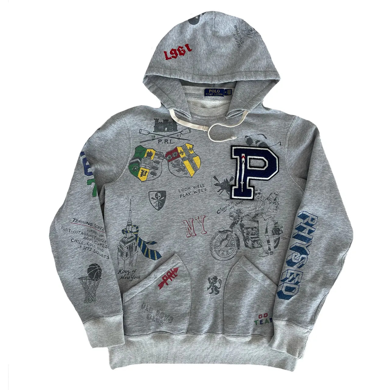 Polo Ralph Lauren Oxford University Sweater M