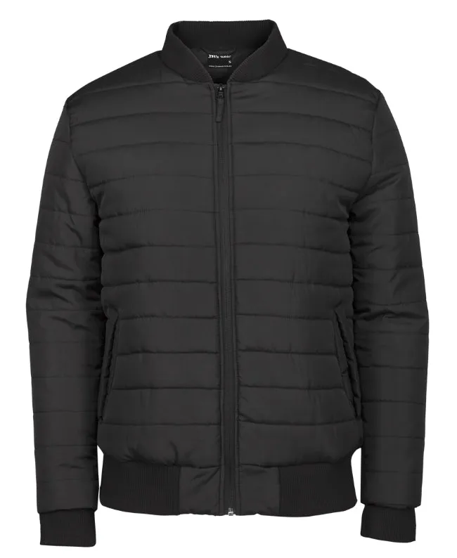 Puffer Bomber Jacket (JB-3ABJ)