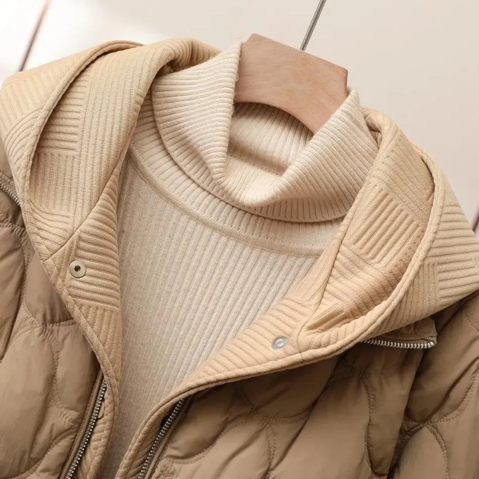 Quilted Hooded Puffer Jacket