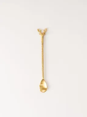 Reindeer Cocktail Spoon